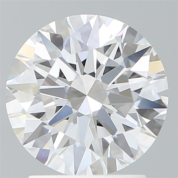 2.10 ct. round Lab Grown Diamond front image