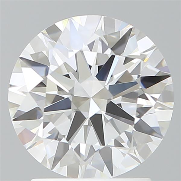 2.10 ct. round Lab Grown Diamond front image