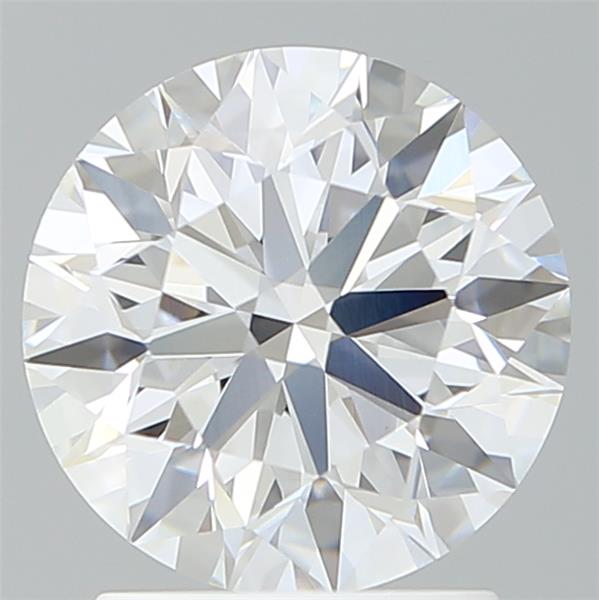 2.10 ct. round Lab Grown Diamond front image