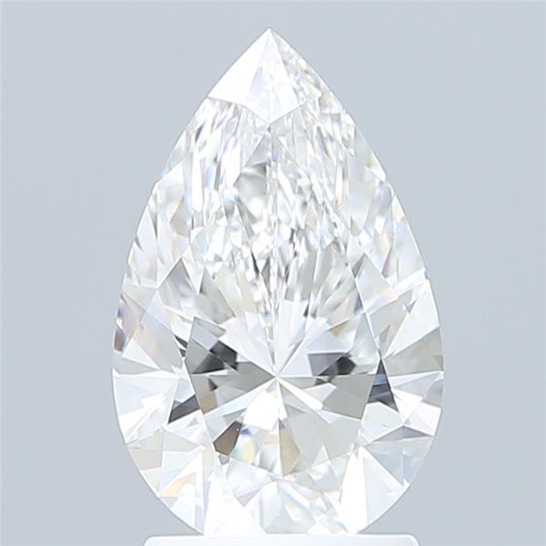 2.10 ct. pear Lab Grown Diamond front image