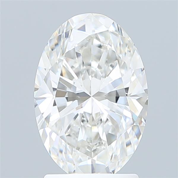2.23 ct. oval Lab Grown Diamond front image