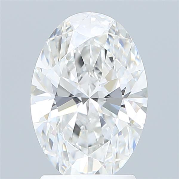 2.27 ct. oval Lab Grown Diamond front image