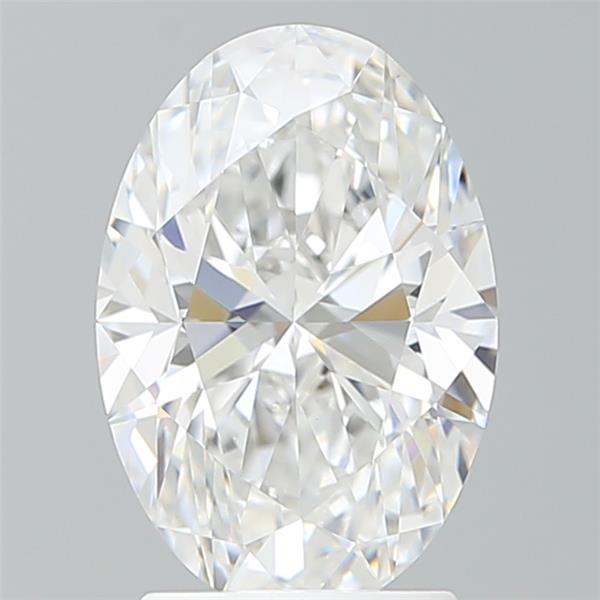 2.53 ct. oval Lab Grown Diamond front image