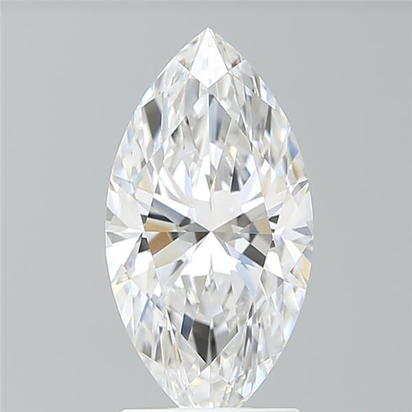 2.10 ct. marquise Lab Grown Diamond front image