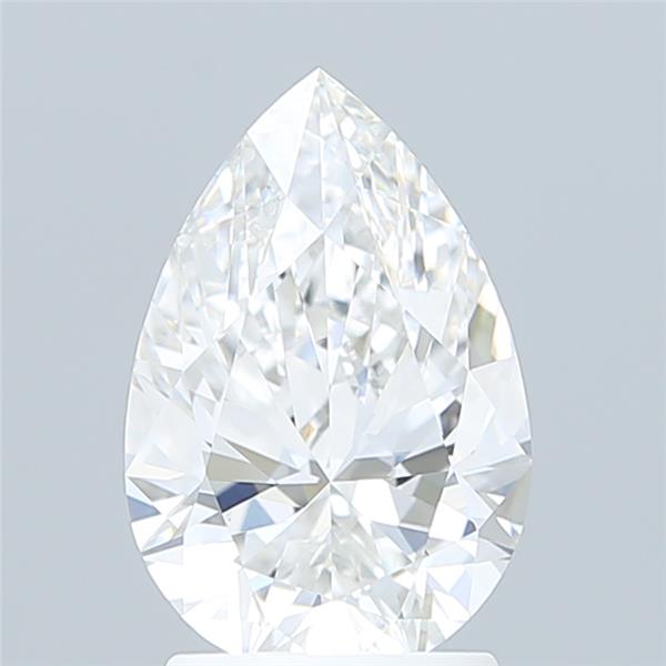 2.06 ct. pear Lab Grown Diamond front image