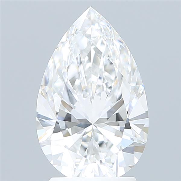 2.58 ct. pear Lab Grown Diamond front image