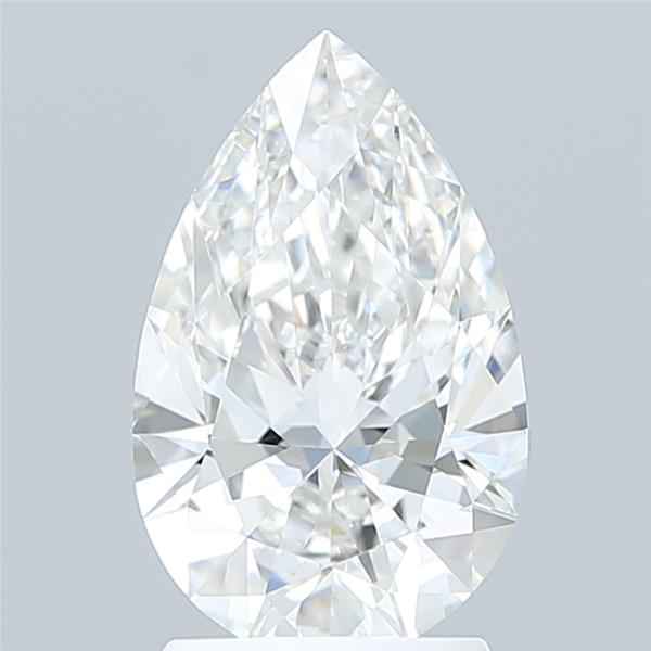 2.10 ct. pear Lab Grown Diamond front image