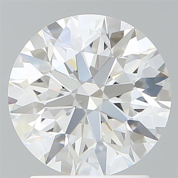 2.10 ct. round Lab Grown Diamond front image