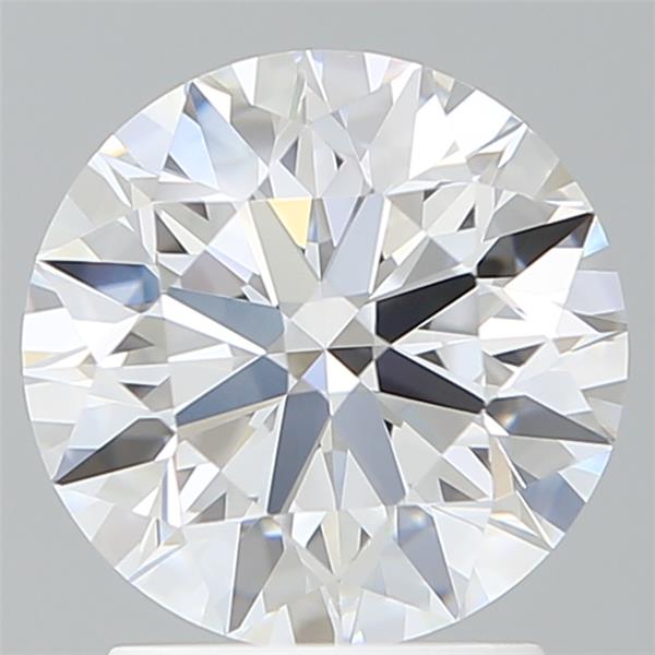 2.20 ct. round Lab Grown Diamond front image