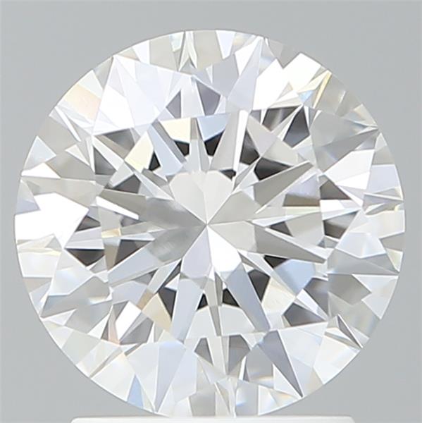 2.06 ct. round Lab Grown Diamond front image