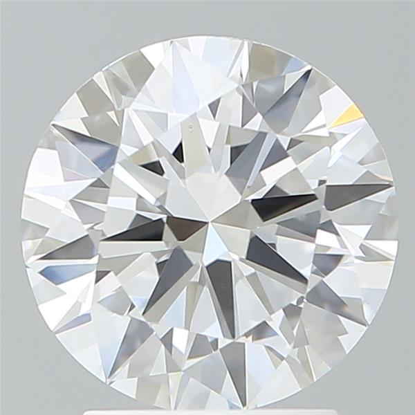 2.51 ct. round Lab Grown Diamond front image