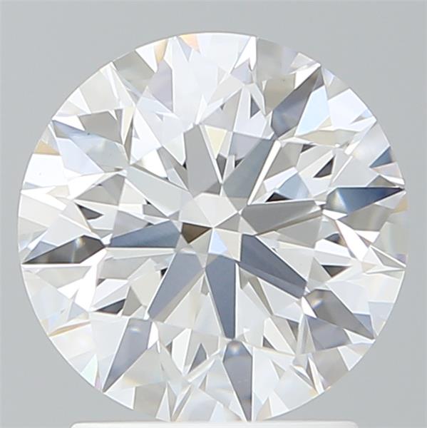 2.10 ct. round Lab Grown Diamond front image