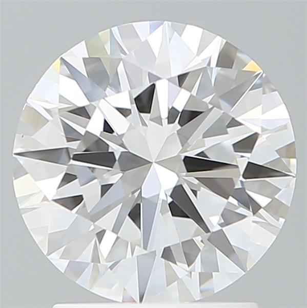 2.07 ct. round Lab Grown Diamond front image