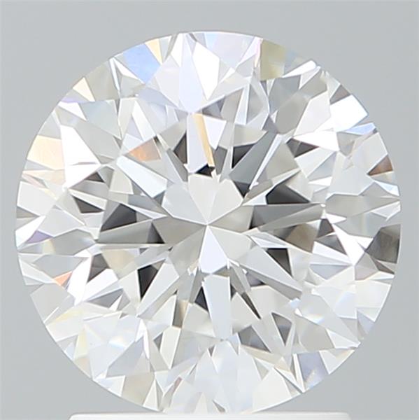 2.18 ct. round Lab Grown Diamond front image