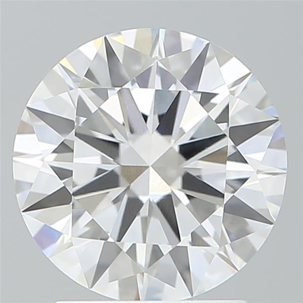 2.22 ct. round Lab Grown Diamond front image