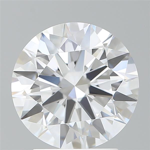 2.59 ct. round Lab Grown Diamond front image