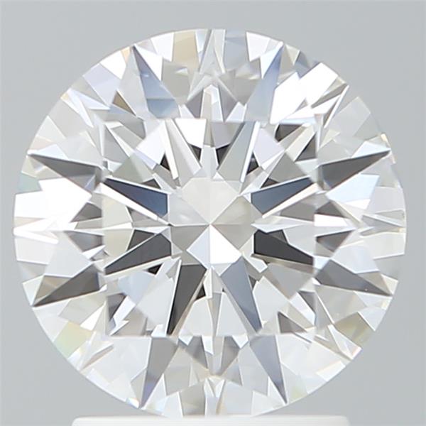 2.27 ct. round Lab Grown Diamond front image
