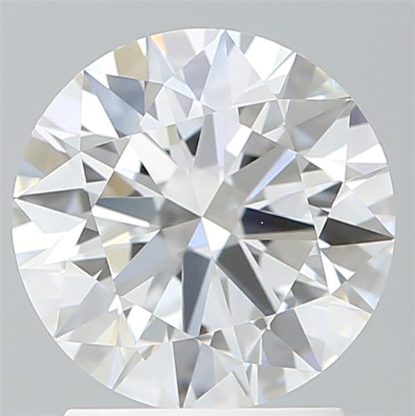 2.07 ct. round Lab Grown Diamond front image