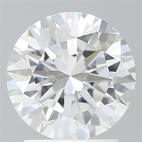 2.01 ct. round Lab Grown Diamond front image
