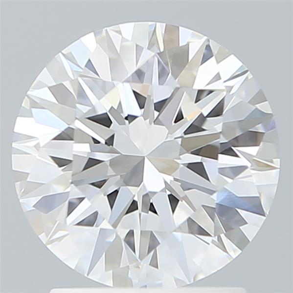 2.08 ct. round Lab Grown Diamond front image