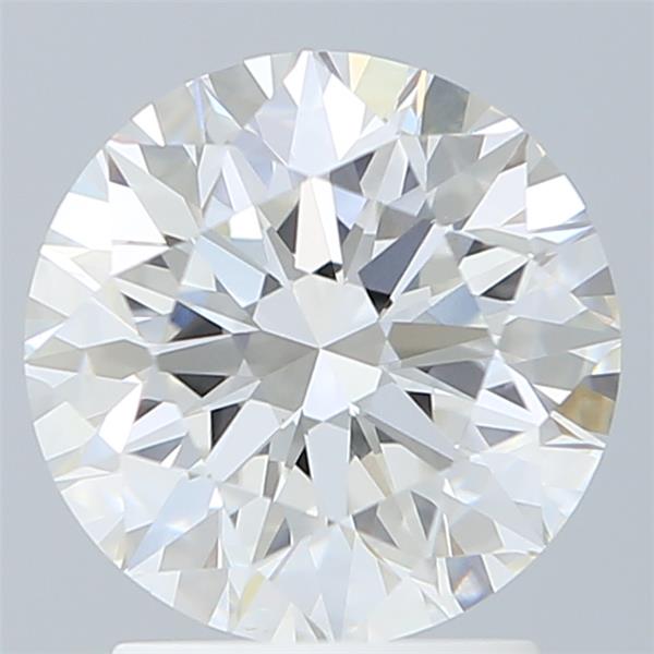2.30 ct. round Lab Grown Diamond front image