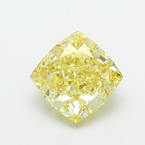1.52 ct. cushion Lab Grown Diamond front image