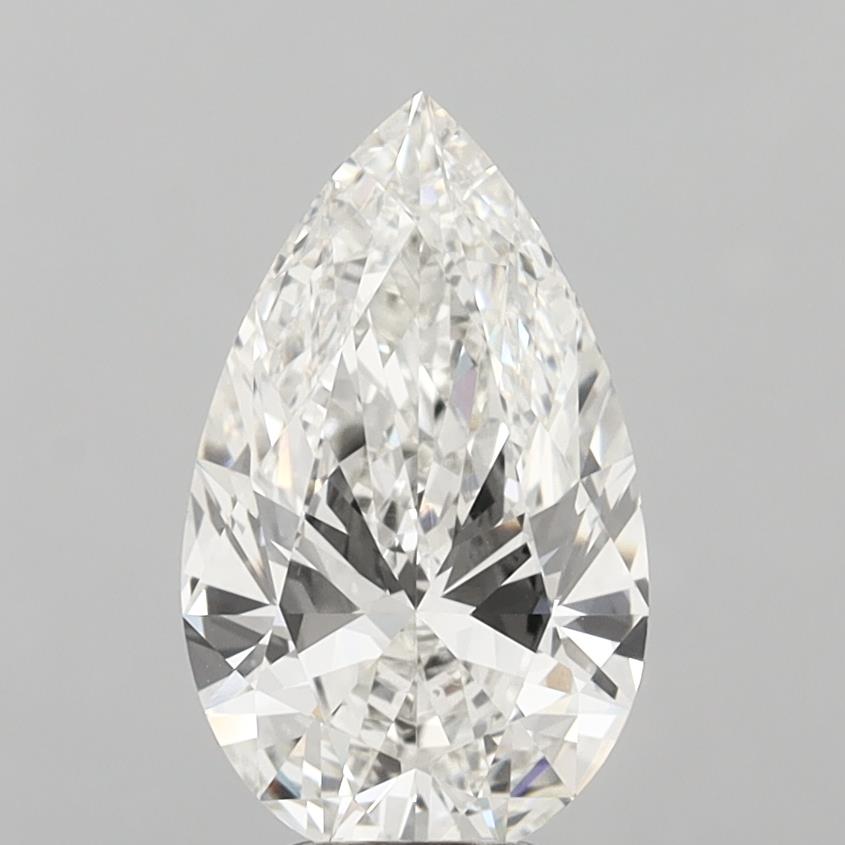 5.03 ct. pear Lab Grown Diamond front image