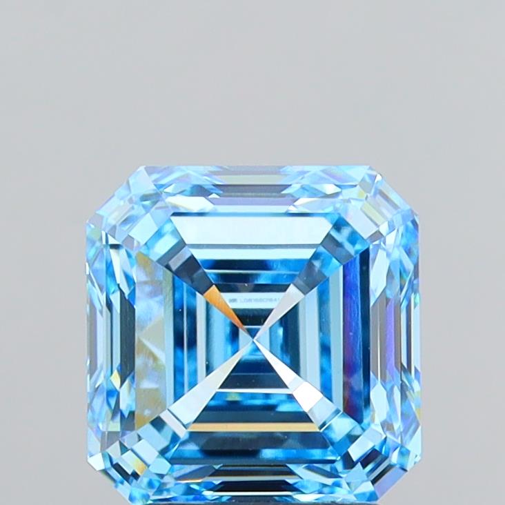 3.01 ct. asscher Lab Grown Diamond front image