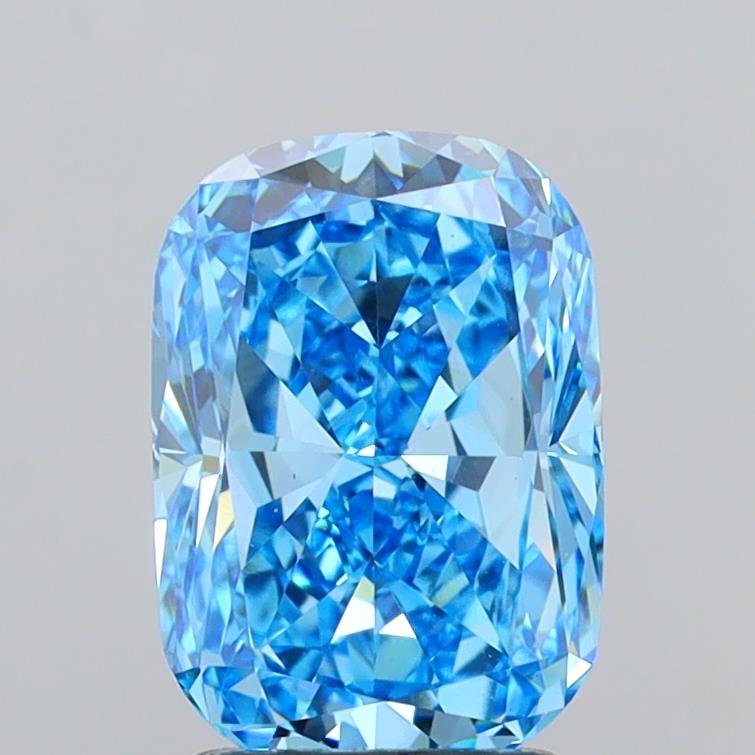 3.01 ct. cushion Lab Grown Diamond front image