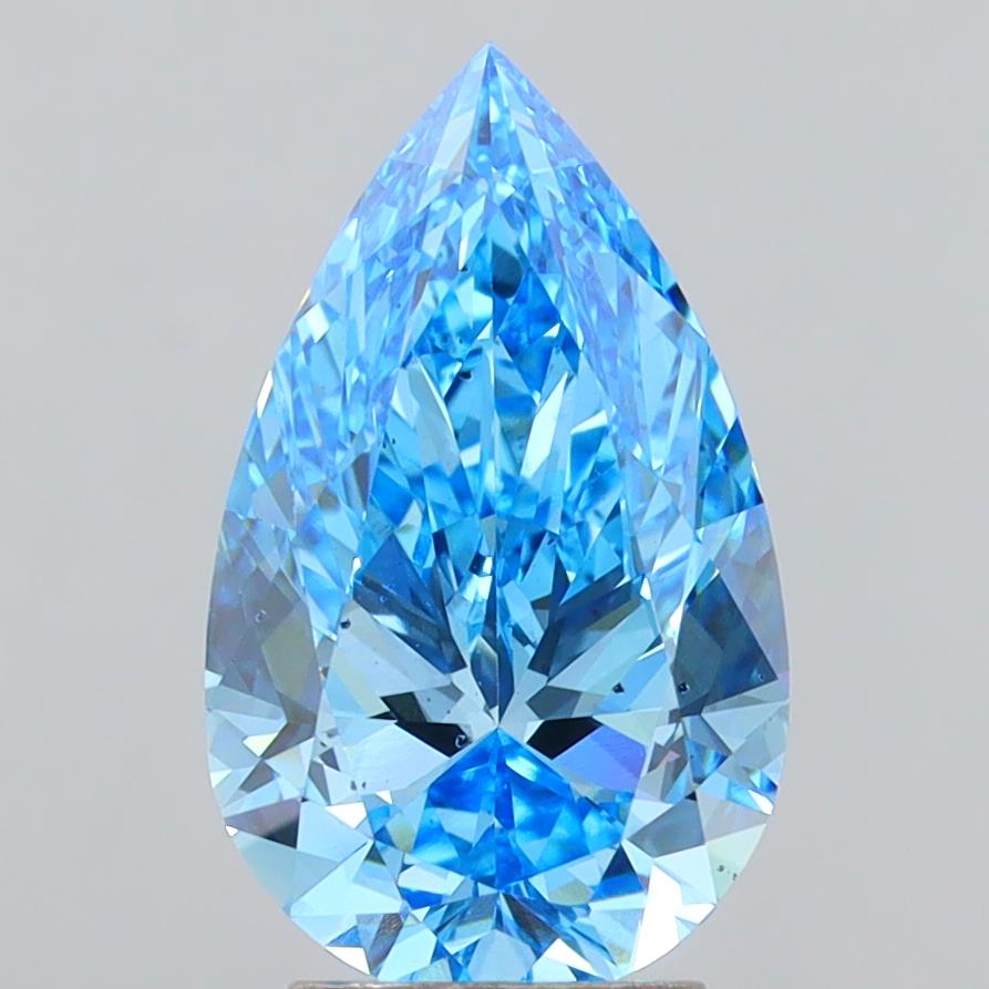 3.54 ct. pear Lab Grown Diamond front image