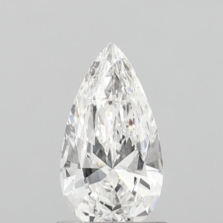 1.00 ct. pear Lab Grown Diamond front image