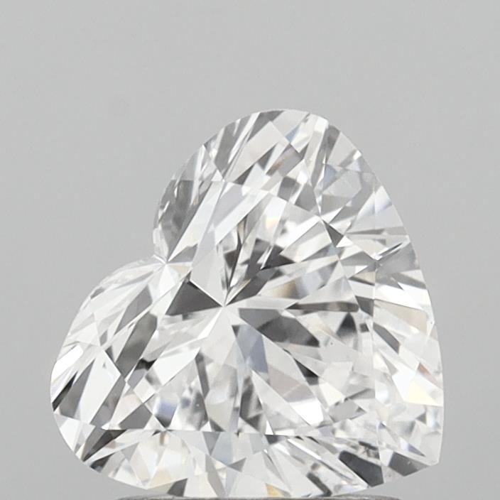 1.50 ct. heart Lab Grown Diamond front image