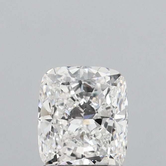 1.03 carat e VVS2 EX Cut IGI cushion diamond