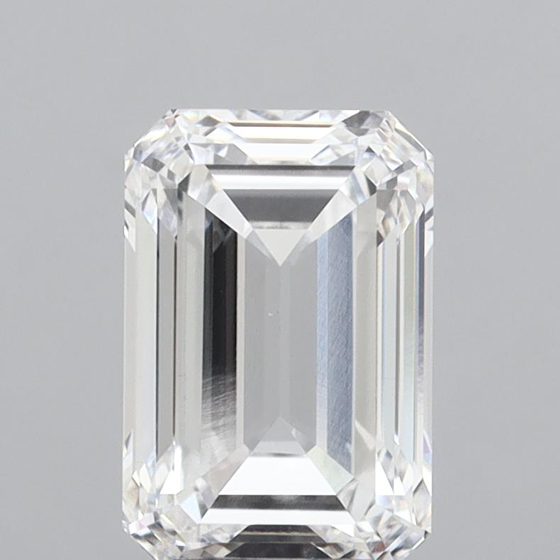 2.73 ct. emerald Lab Grown Diamond front image