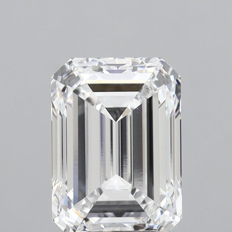 2.76 ct. emerald Lab Grown Diamond front image