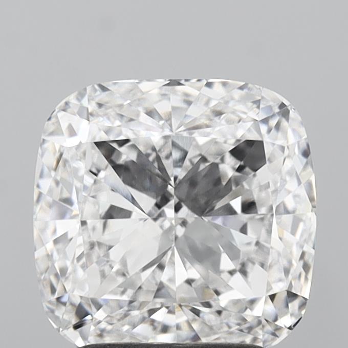 2.52 ct. cushion Lab Grown Diamond front image