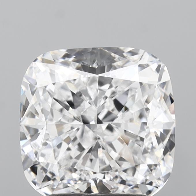 2.53 ct. cushion Lab Grown Diamond front image