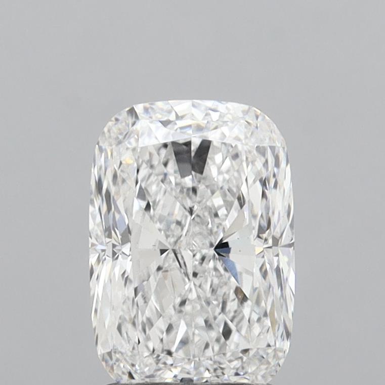 2.06 ct. cushion Lab Grown Diamond front image