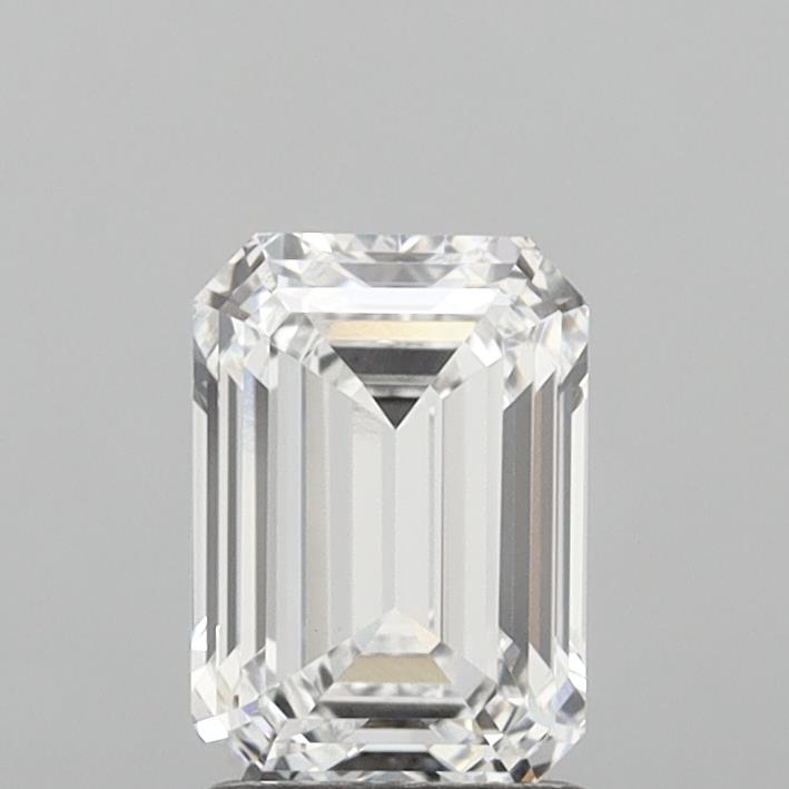 2.22 ct. emerald Lab Grown Diamond front image