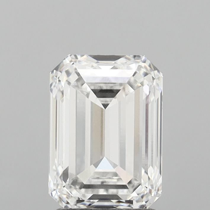 2.72 ct. emerald Lab Grown Diamond front image