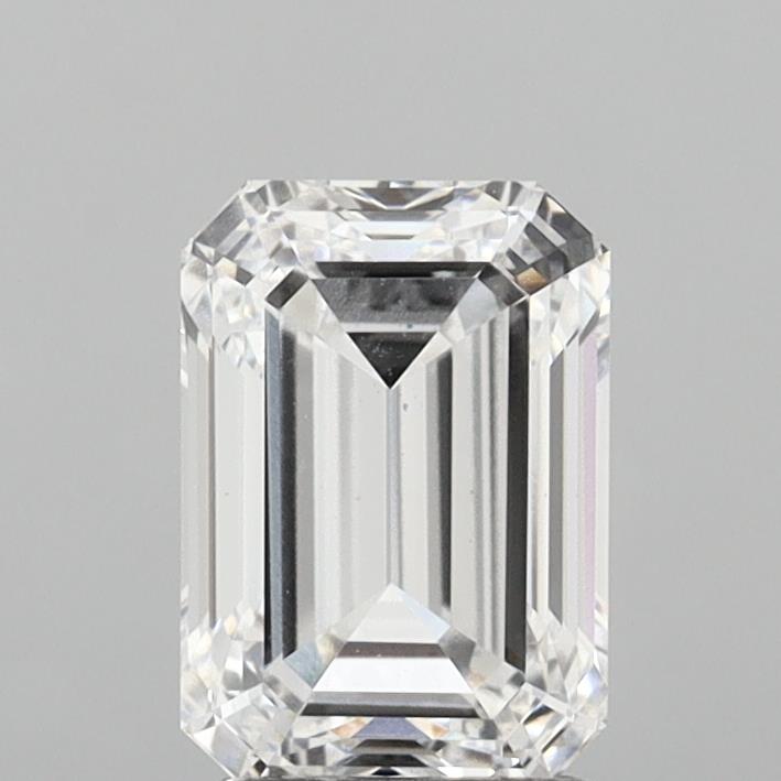2.90 ct. emerald Lab Grown Diamond front image