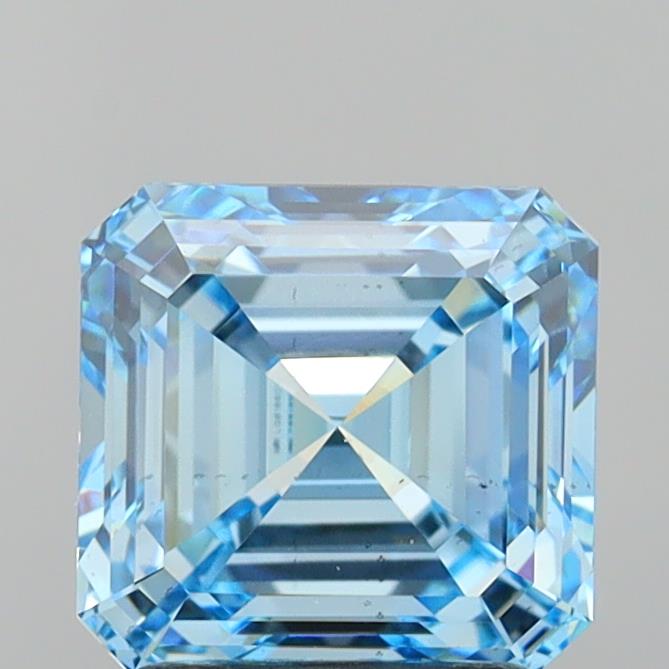 2.60 ct. asscher Lab Grown Diamond front image