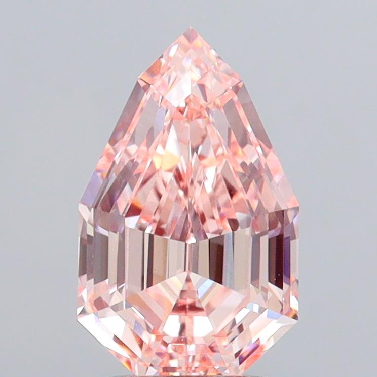 2.09 ct. pear Lab Grown Diamond front image