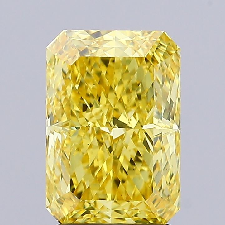 2.50 ct. radiant Lab Grown Diamond front image
