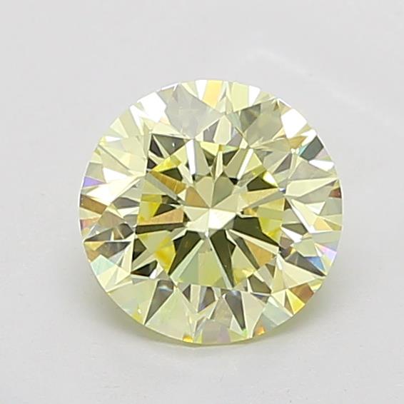 2.21 ct. round Lab Grown Diamond front image