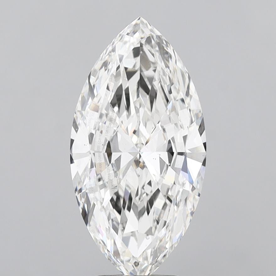 5.01 ct. marquise Lab Grown Diamond front image