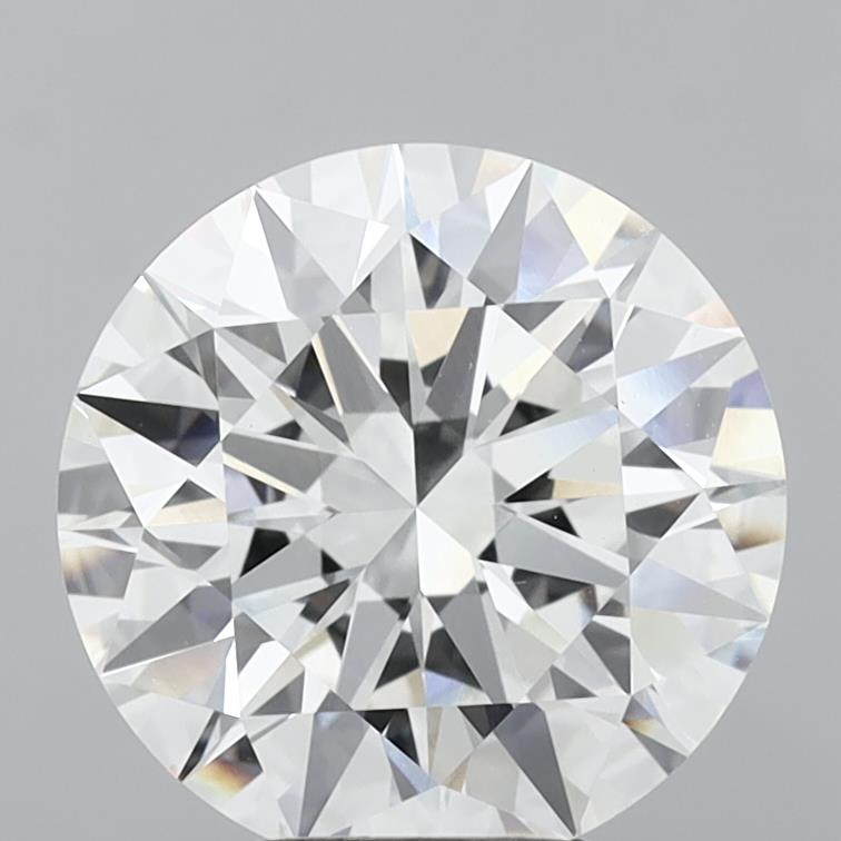 5.03 ct. round Lab Grown Diamond front image