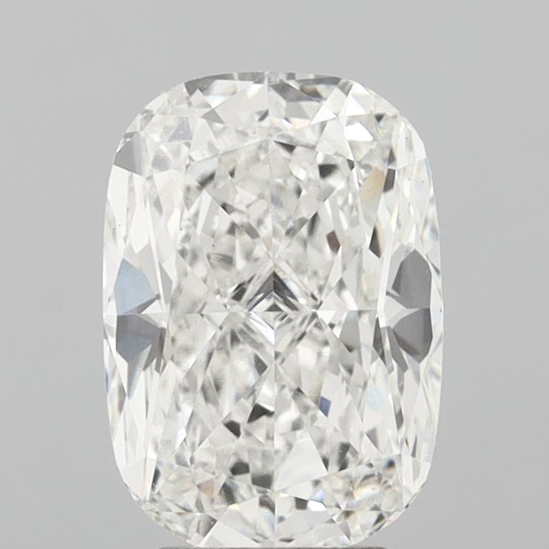 5.06 ct. cushion Lab Grown Diamond front image