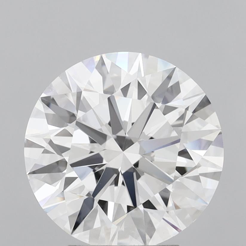 4.45 ct. round Lab Grown Diamond front image