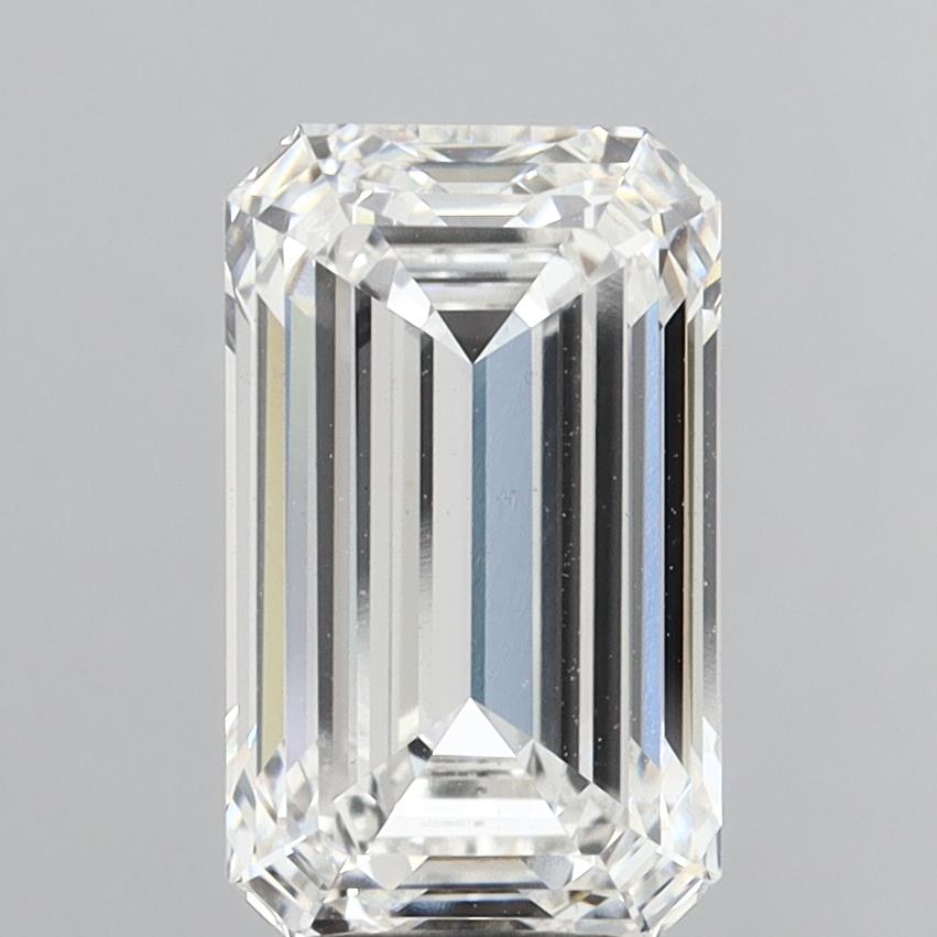 4.06 ct. emerald Lab Grown Diamond front image